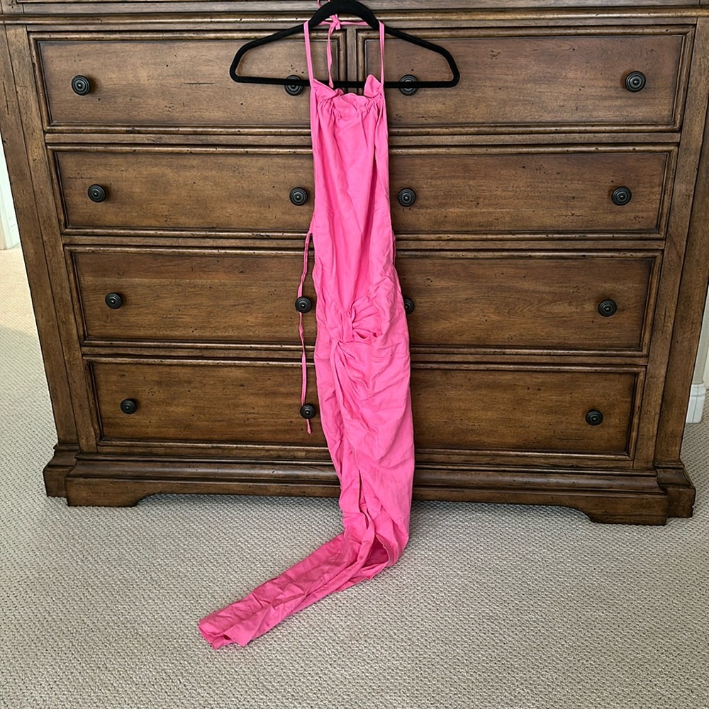 OW collection HOT pink DRESS